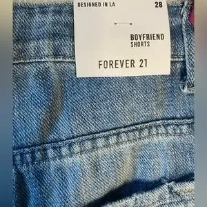 Forever 21 Shorts Forever Boyfriend Distressed Shorts Poshmark